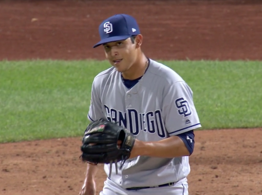 Mochitense Andrés Muñoz lanza una entrada sin hit en triunfo de San Diego
