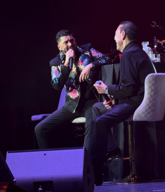 $!Luis Ángel “El Flaco” acompañó a Julio Preciado en el Auditorio Nacional.