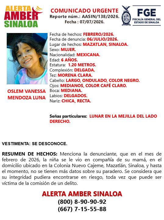 $!Desaparecen madre y sus tres hijos en Mazatlán; no saben de ellos desde febrero