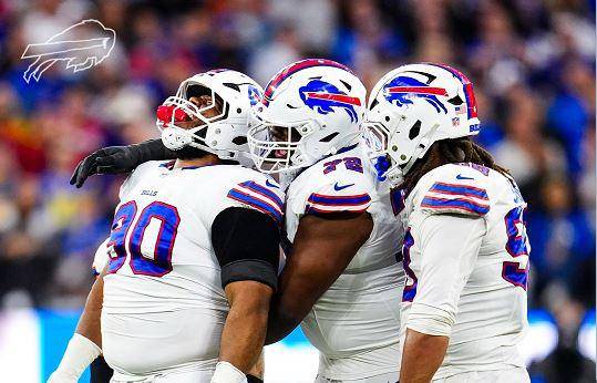 Los Bills lograron un angustioso triunfo en tiempo extra sobre los Rams en Los Ángeles.