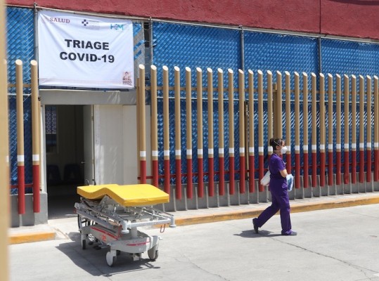 Sinaloa no cuenta ni con el 50% de equipamiento necesario para atender a pacientes con Covid-19