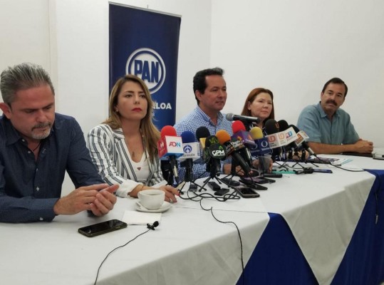 Cocinan cambio de dirigencia estatal en el PAN