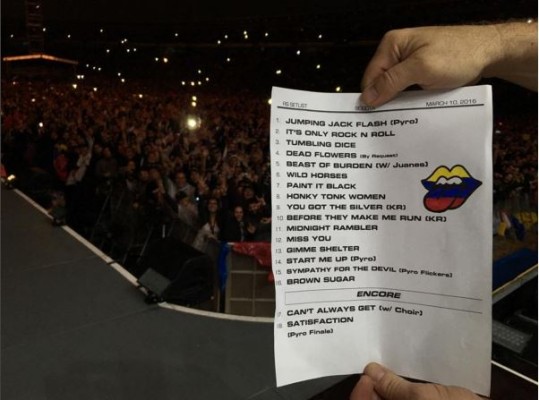 La banda ofrecerá dos conciertos en el País; previamente se presentaron en Colombia.
