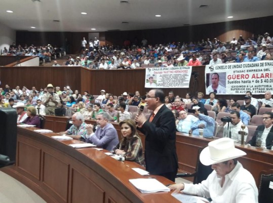 Estalla crisis en Congreso de Sinaloa, por reducción de ingresos de diputados