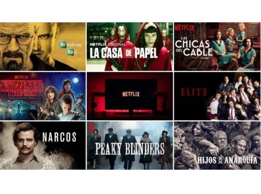 Netflix da a conocer un listado de las series de su catálogo más vistas en todo el mundo.