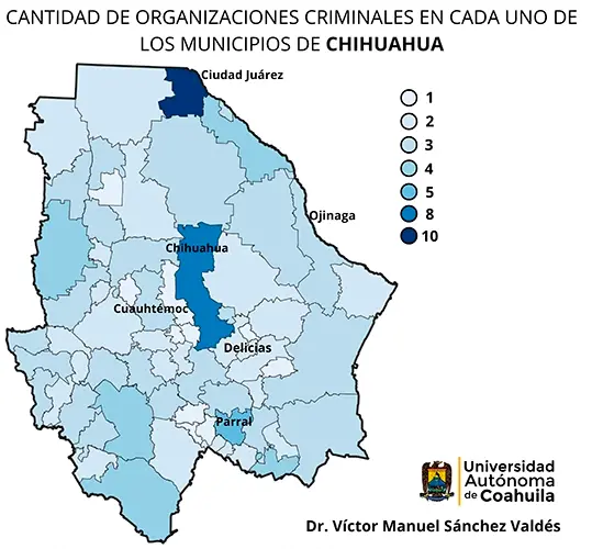 Chihuahua, una entidad acosada por el crimen organizado