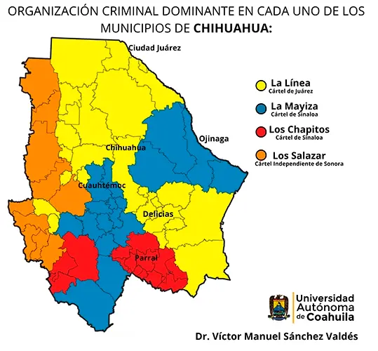 Chihuahua, una entidad acosada por el crimen organizado