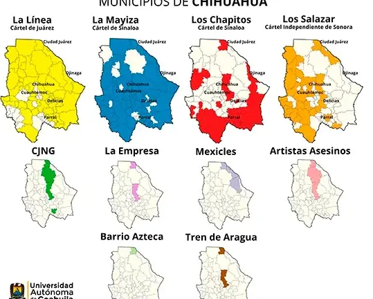 Chihuahua, una entidad acosada por el crimen organizado