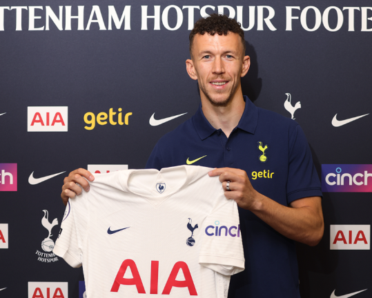 Ivan Perisic es confirmado como nuevo jugador del Tottenham
