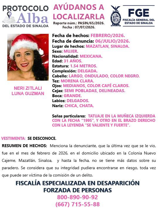 $!Desaparecen madre y sus tres hijos en Mazatlán; no saben de ellos desde febrero