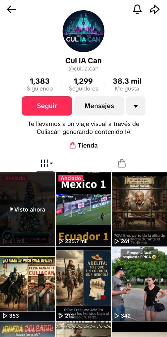 $!Circula video falso de un pino navideño en Plaza Fórum Culiacán; detector de IA confirma alteración