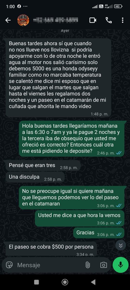 $!Denuncia familia de Guadalajara estafa en renta vacacional en Mazatlán