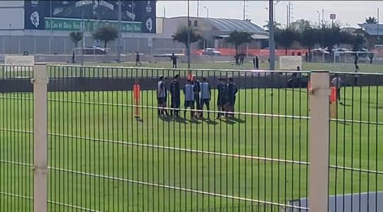 $!Atlas Escuinapa vive jornada histórica junto a la Selección Uruguaya en Torreón