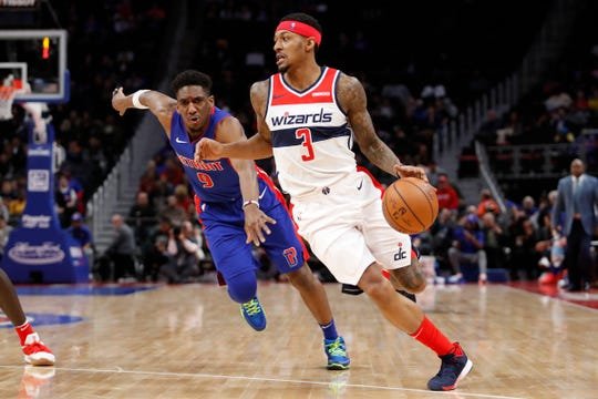 Los Wizards se reponen y vencen a los Pistons, en la NBA