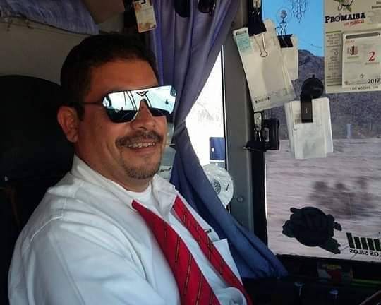 De Rosario, conductor que perdió la vida en accidente de autobús en Sonora