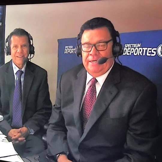 $!Una lesión dejó al mazatleco fuera del beisbol profesional, pero su destino era ser la voz privilegiada de Dodgers