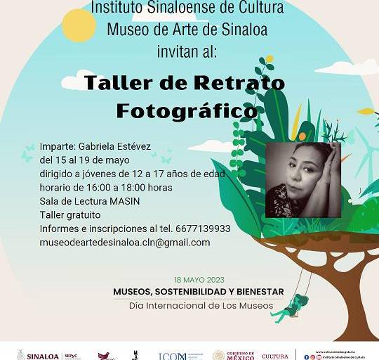 Invita el Masin al Taller de Retrato Fotográfico