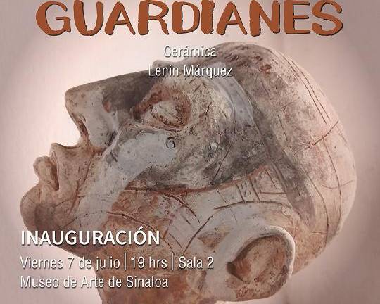 La muestra se inaugura en el Museo de Arte de Sinaloa.