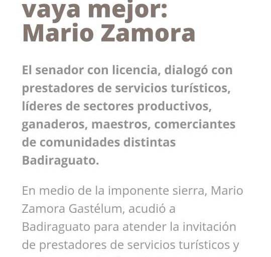 Nos hicieron creer que era la misma cosa, dice Rocha Moya sobre publicación de boletines del PRI en el portal de Gobierno del Estado