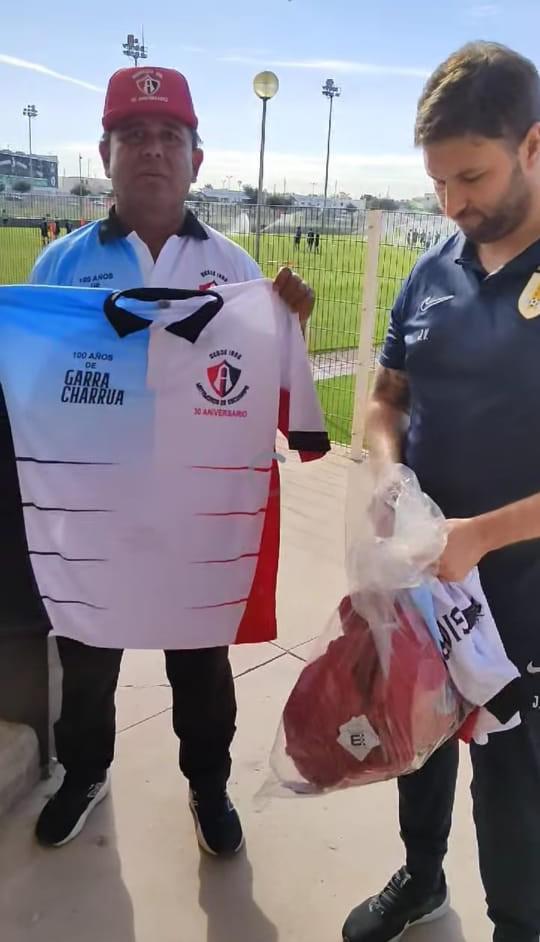 $!Atlas Escuinapa vive jornada histórica junto a la Selección Uruguaya en Torreón