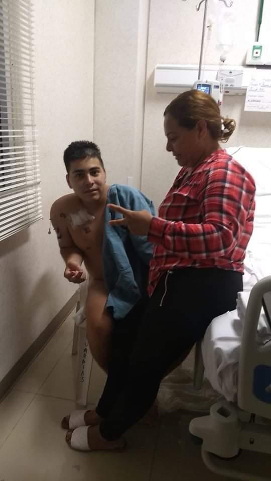 $!Se apagan sueños de ‘El Queru’, cantante de rap de Escuinapa que luchaba por su vida