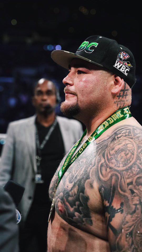 $!Andy Ruiz Jr. reaparecerá en el ring tras dos años de inactividad para medirse a Damian Knyba