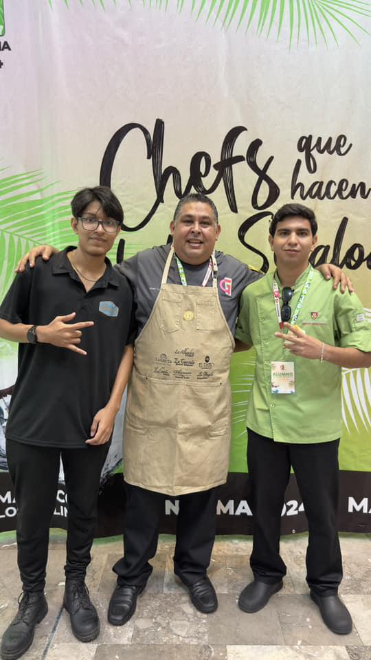 $!El Chef Ejecutivo Luis Ignacio Pazos destaca por su filosofía profesional.