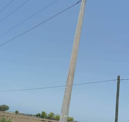 En Rosario y Escuinapa sufren apagón de energía eléctrica por casi dos horas