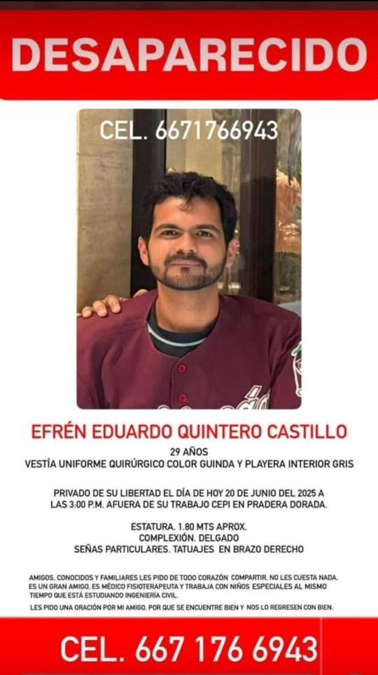 $!Identifican al hombre localizado sin vida y envuelto en plástico en el sector Centro, en Culiacán