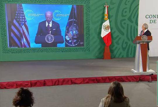 Andrés Manuel López Obrador y Joe Biden, presidentes de México y EU, se pronuncian por tomar acción en beneficio del planeta.