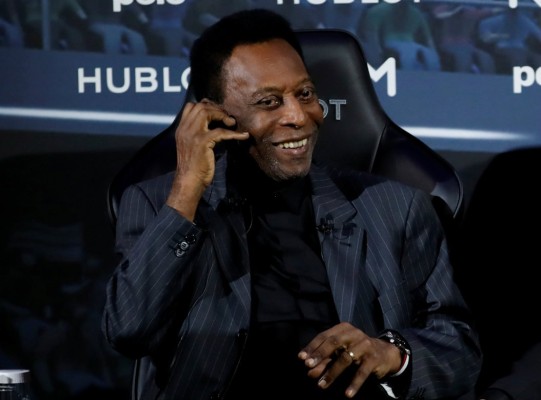 La salud de Pelé no ha sido del todo buena en los últimos años. (Foto: @TD_Deportes)
