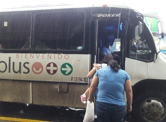 Aumentan tarifas al transporte urbano en Sinaloa