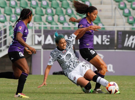 Mazatlán FC Femenil recibe este domingo a Rayadas en el Kraken.