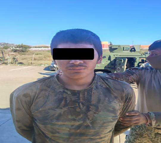 $!Operativo en Escuinapa deja 14 detenidos y armamento asegurado por Fuerzas Especiales