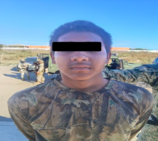 $!Operativo en Escuinapa deja 14 detenidos y armamento asegurado por Fuerzas Especiales