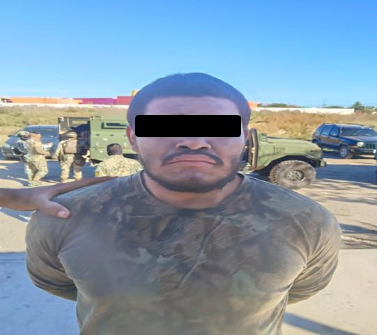 $!Operativo en Escuinapa deja 14 detenidos y armamento asegurado por Fuerzas Especiales