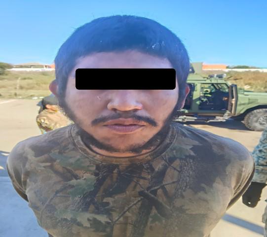 $!Operativo en Escuinapa deja 14 detenidos y armamento asegurado por Fuerzas Especiales