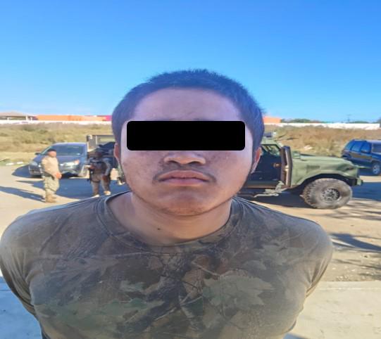 $!Operativo en Escuinapa deja 14 detenidos y armamento asegurado por Fuerzas Especiales