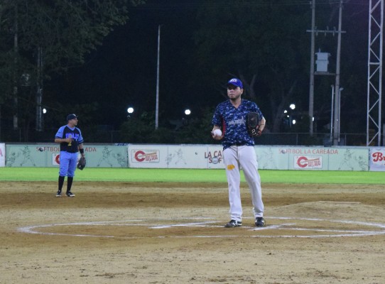 El pitcheo tuvo buena labor en la jornada.