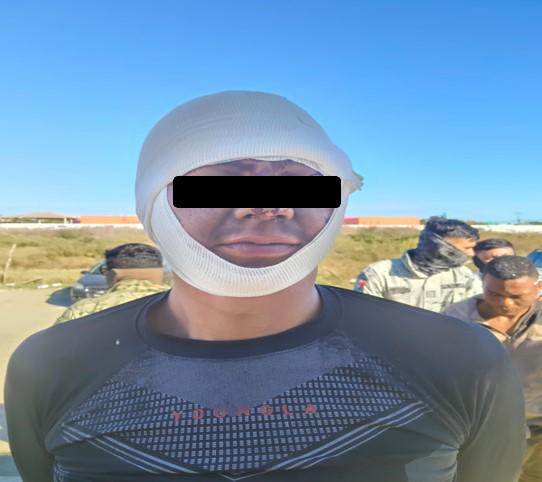 $!Operativo en Escuinapa deja 14 detenidos y armamento asegurado por Fuerzas Especiales