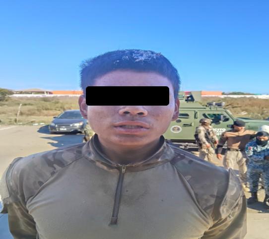 $!Operativo en Escuinapa deja 14 detenidos y armamento asegurado por Fuerzas Especiales