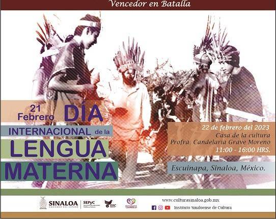 Celebrarán en Escuinapa el Día de la Lengua Materna