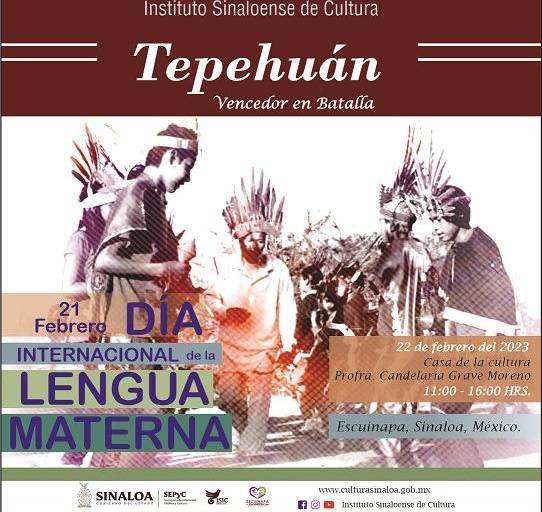 Celebrarán en Escuinapa el Día de la Lengua Materna