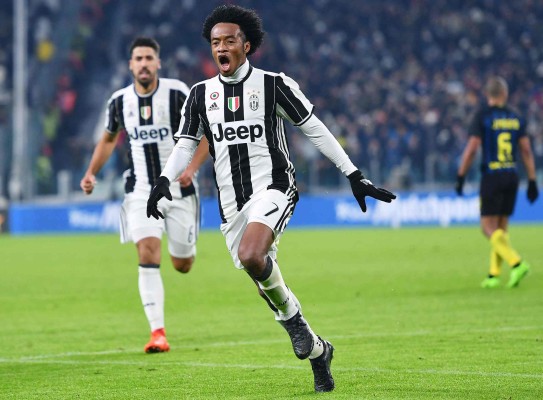 Gol de Cuadrado decide victoria de Juventus ante Inter