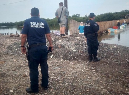 En Rosario, pescadores intensifican acciones de vigilancia al acercarse la zafra camaronera