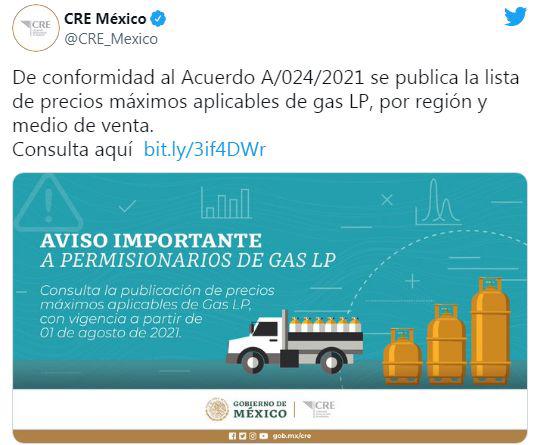 Gaseros de 9 estados del país se van a paro por fijación de precios máximos de gas LP