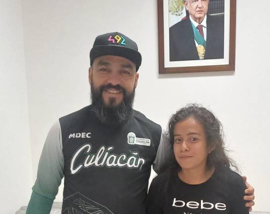 Director del Imdec recibe la visita de Chuyita Ibarra, ganadora de 3 oros en Paranacionales Conade