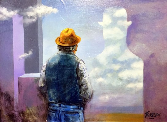 En la muestra se hace un homenaje al artista sinaloense Jorge Luis Hurtado.