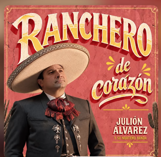 $!Rinde homenaje Julión Álvarez al mariachi, con su nuevo EP titulado ‘Ranchero de Corazón’
