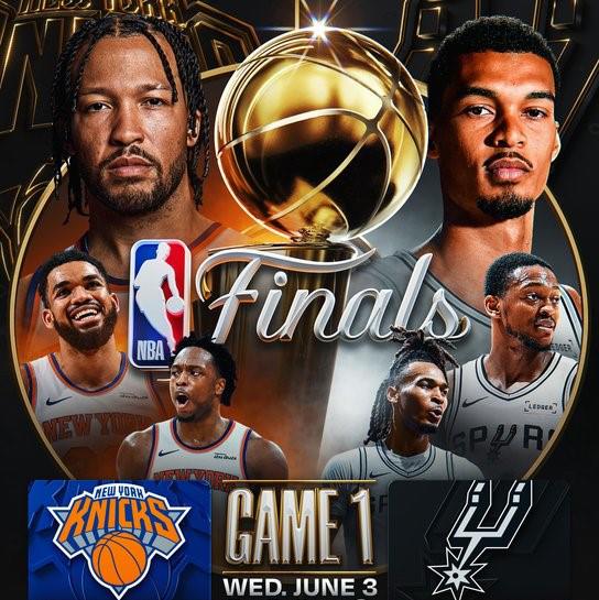 $!Spurs y Knicks se encuentran de nuevo en la NBA Finals